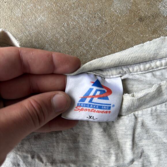 VINTAGE Y2K 2001 JOEY HARRINGTON HEISMAN T-SHIRT OREGON DUCKS COLLEGIATE MENS XL - Picture 5 of 6